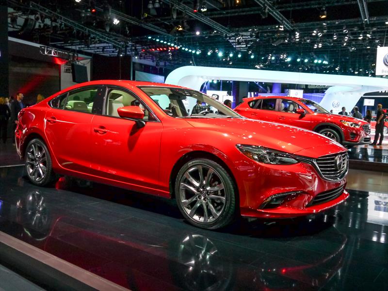 Mazda6 2016 recibe actualización