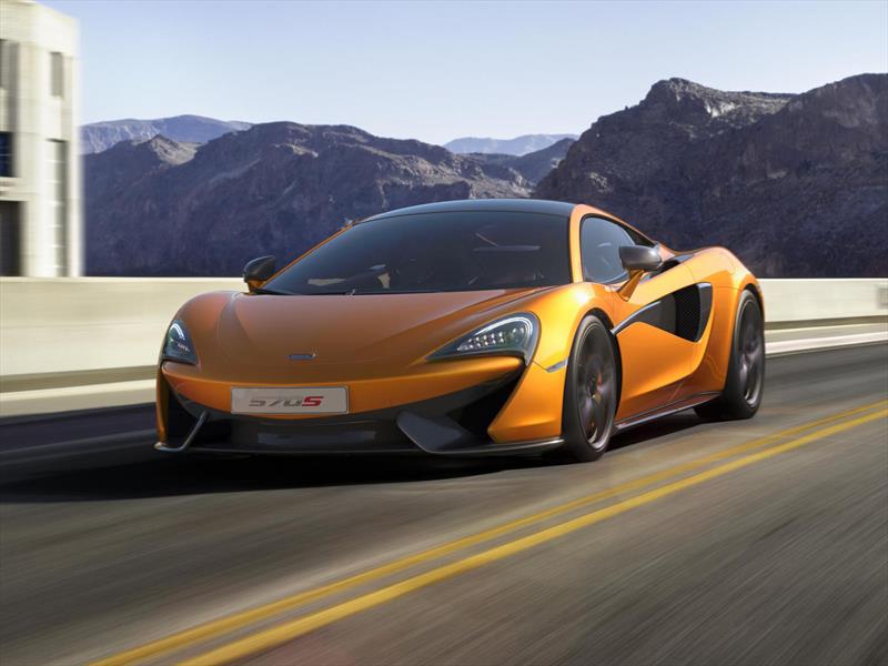 McLaren 570S
