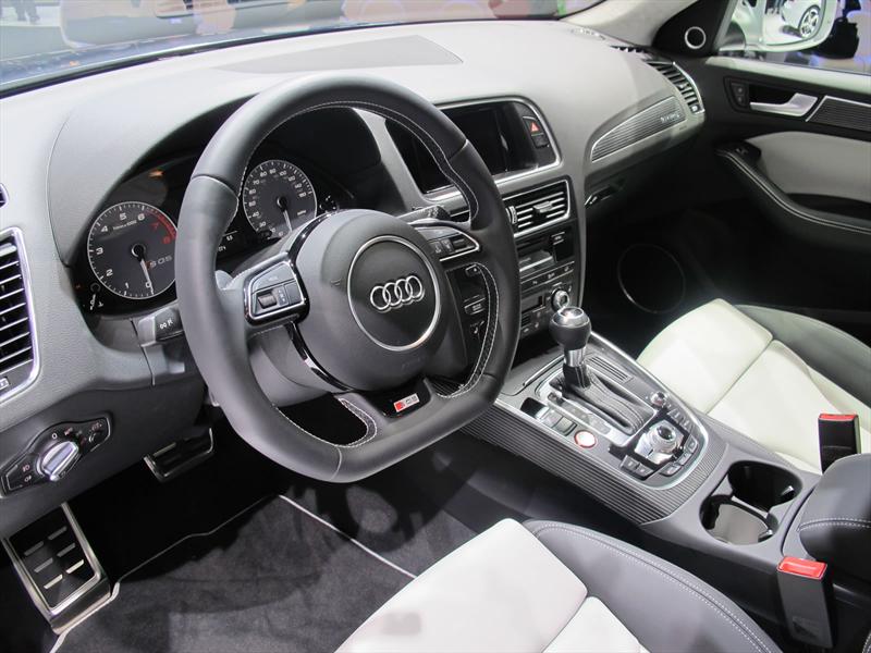 Audi SQ5 2014 en vivo