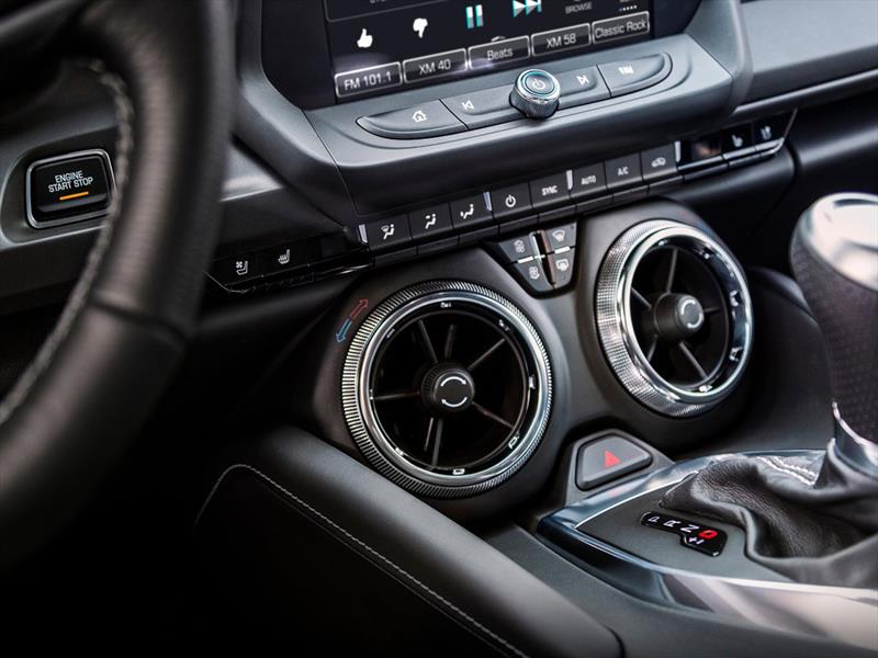 Galería Chevrolet Camaro 2016