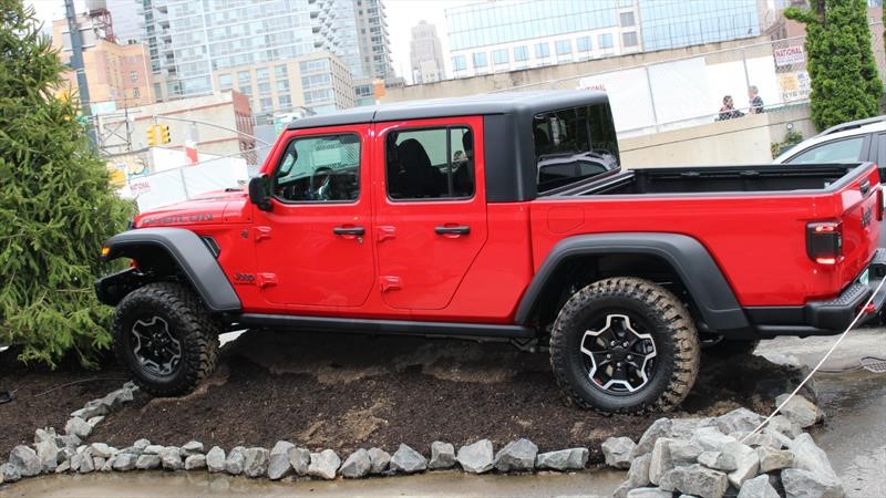 Jeep Gladiator NYIAS 2019