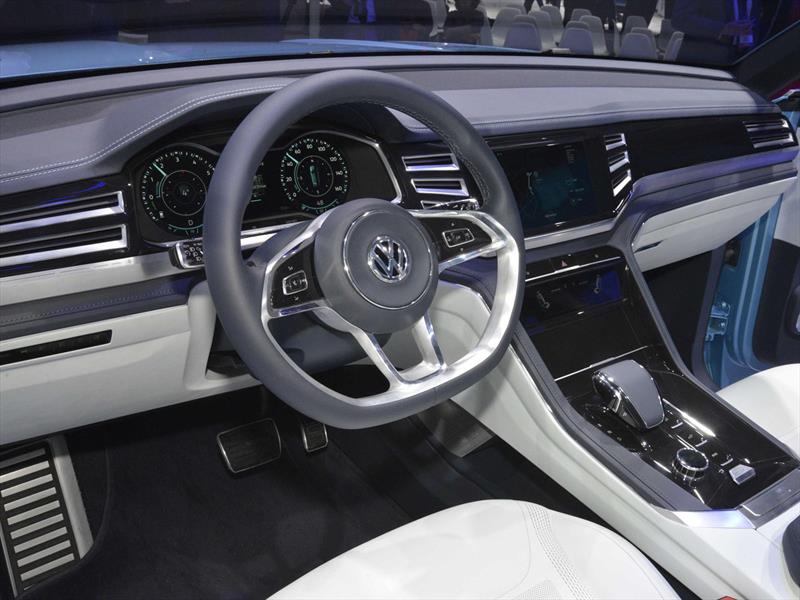 VW Cross Coupe GTE concept