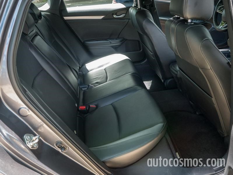 Honda Civic Sedán a prueba