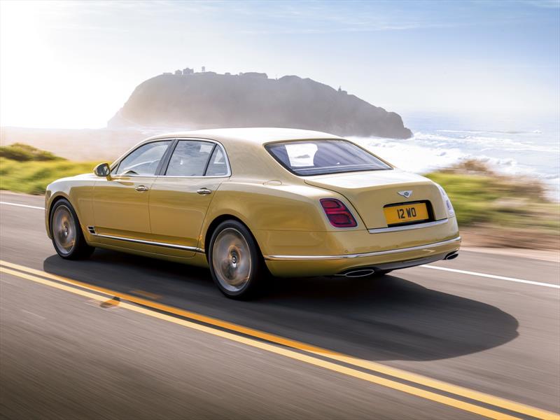 Bentley Mulsanne 2017
