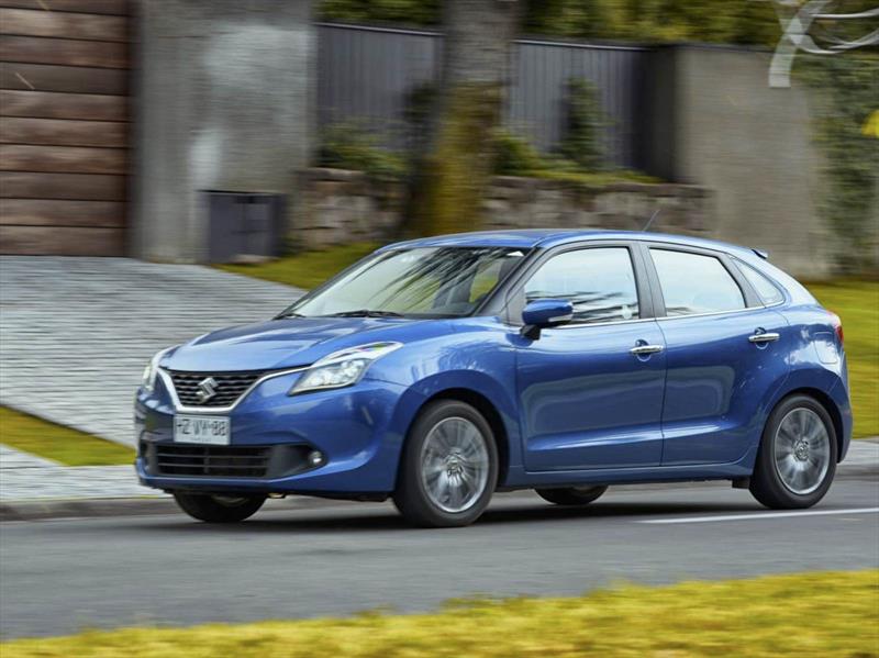 Suzuki baleno 2017