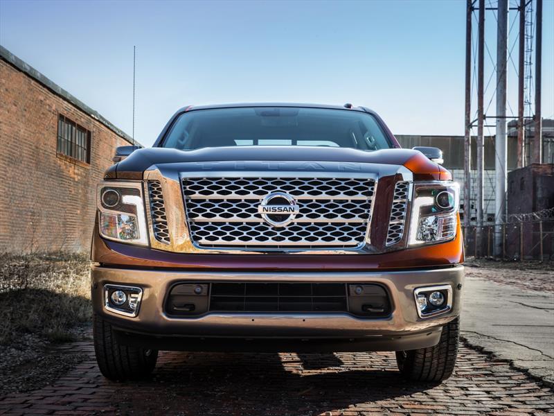 Nissan Titan Crew Cab 2017