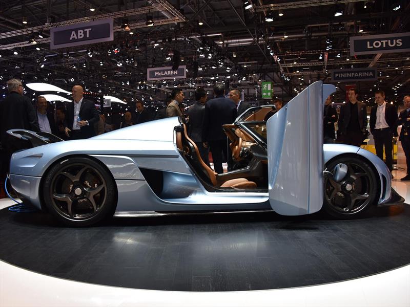 Koenigsegg Regera