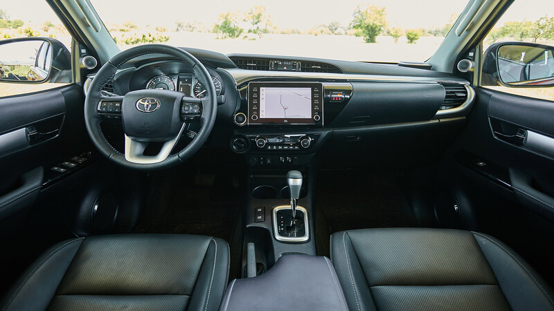 Toyota Hilux 2021 lanzamiento en Argentina