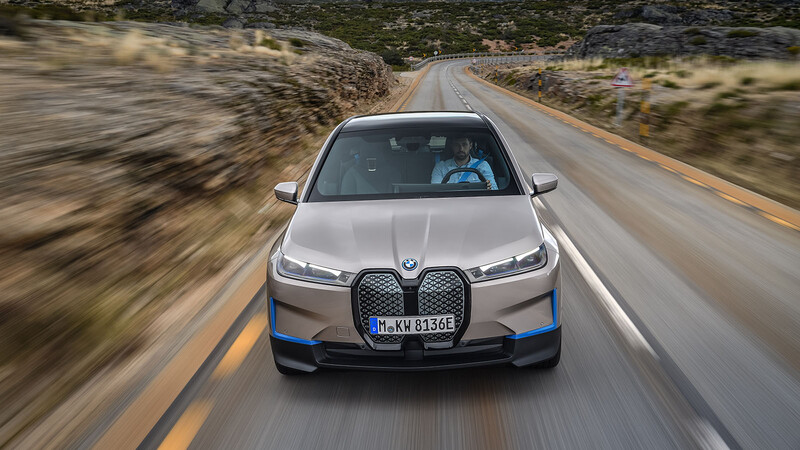 BMW iX 2021
