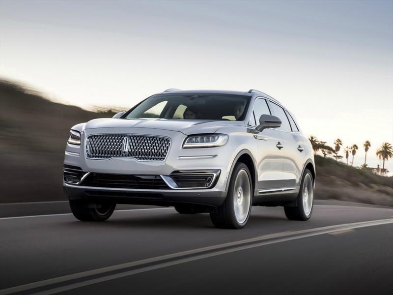 Lincoln Nautilus 2019