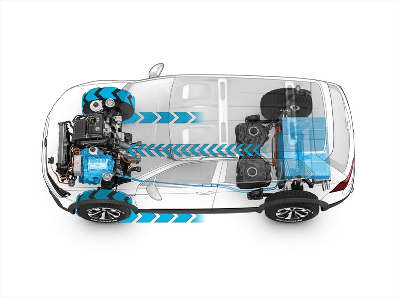 Volkswagen Tiguan GTE Active Concept