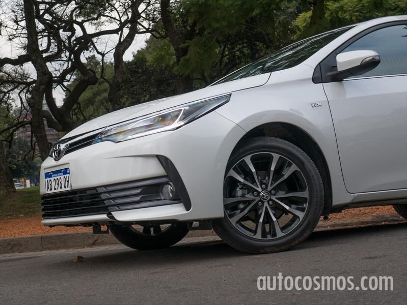 Toyota Corolla MY 2017 a prueba