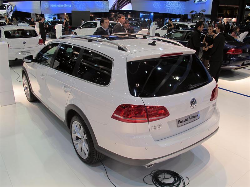 Volkswagen en el Salón de BA 2013