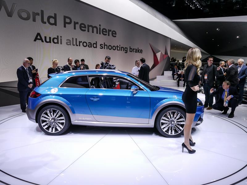 Audi Allroad Shooting Brake Concept