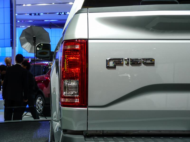 Ford F-150 2015 se presenta