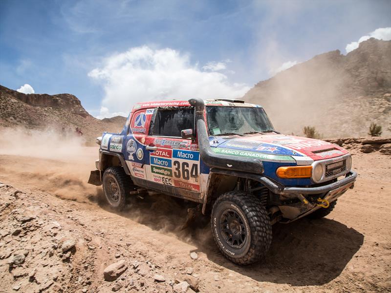 Dakar 2015: Día 11