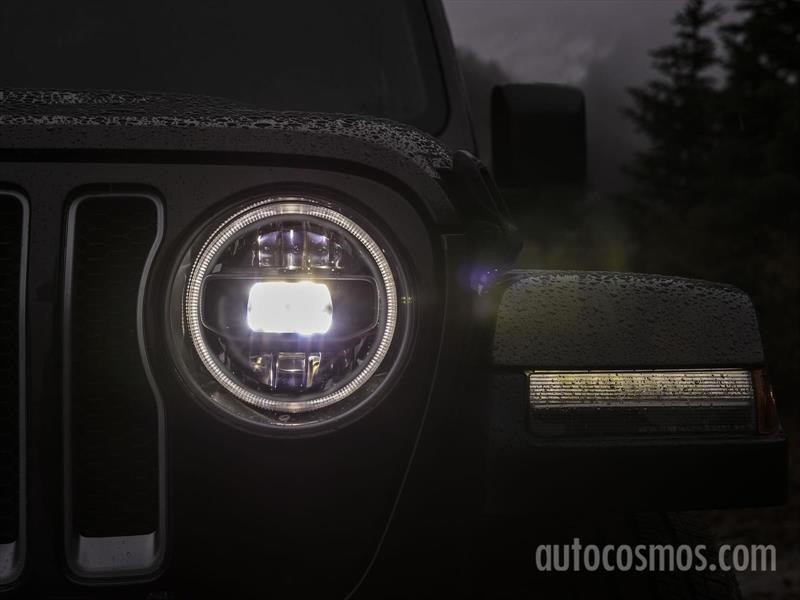 Jeep Wrangler Sahara 2018