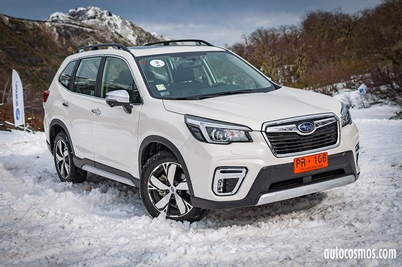 Subaru Forester 2019 - Lanzamiento Regional
