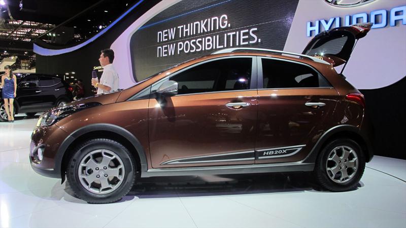 Hyundai HB20X en el Salón de San Pablo 2012