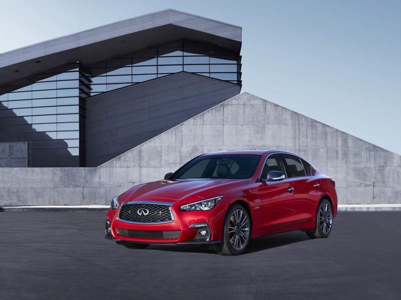 Infiniti Q50 2018: ahora es semi autónomo