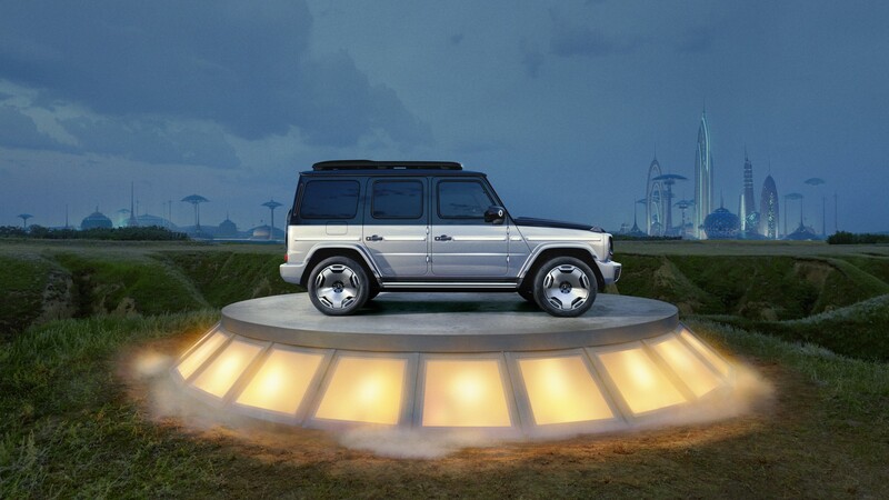 Mercedes-Benz Concept EQG