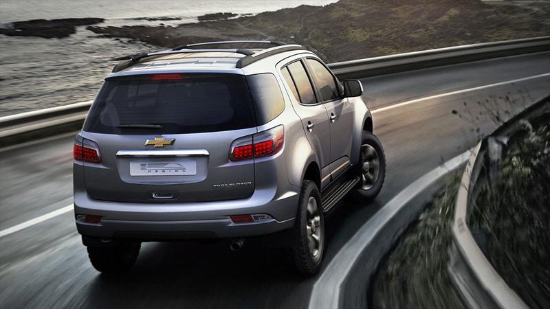 Chevrolet Trailblazer debuta en San Pablo 2012
