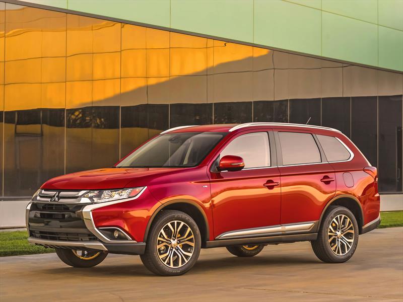 Mitsubishi Outlander 2016