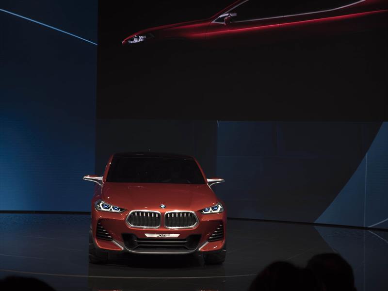 BMW X2 Concept 2017