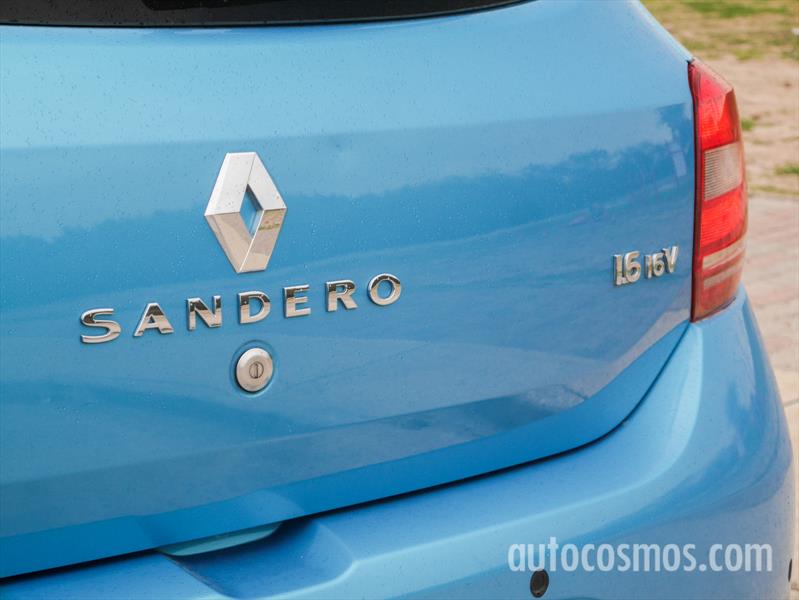 Nuevo Renault Sandero a prueba