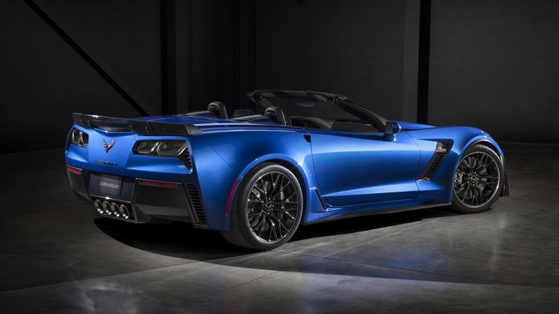Chevrolet Corvette Z06 Convertible