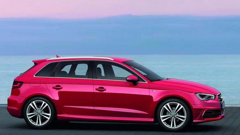Audi A3 Sportback en París 2012