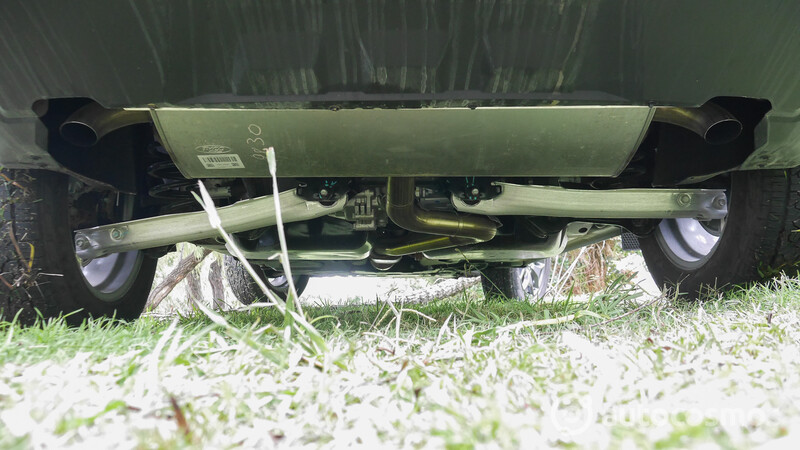 Ford Bronco Sport a prueba