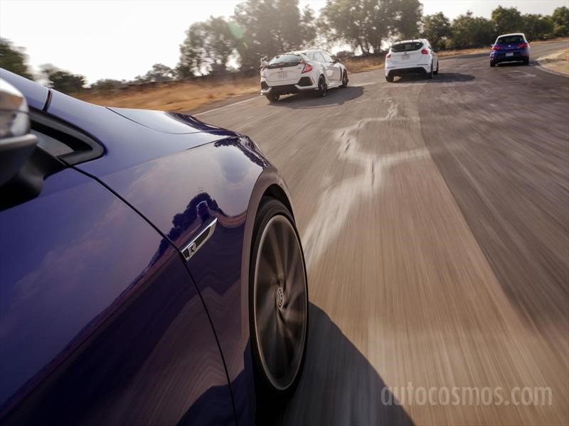 Comparativa: 4 Hot Hatchbacks