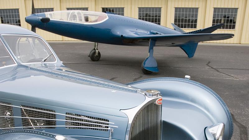 Bugatti 100P, el avión que nunca pudo volar