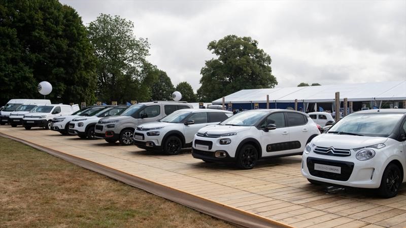La Reunión del siglo de Citroën