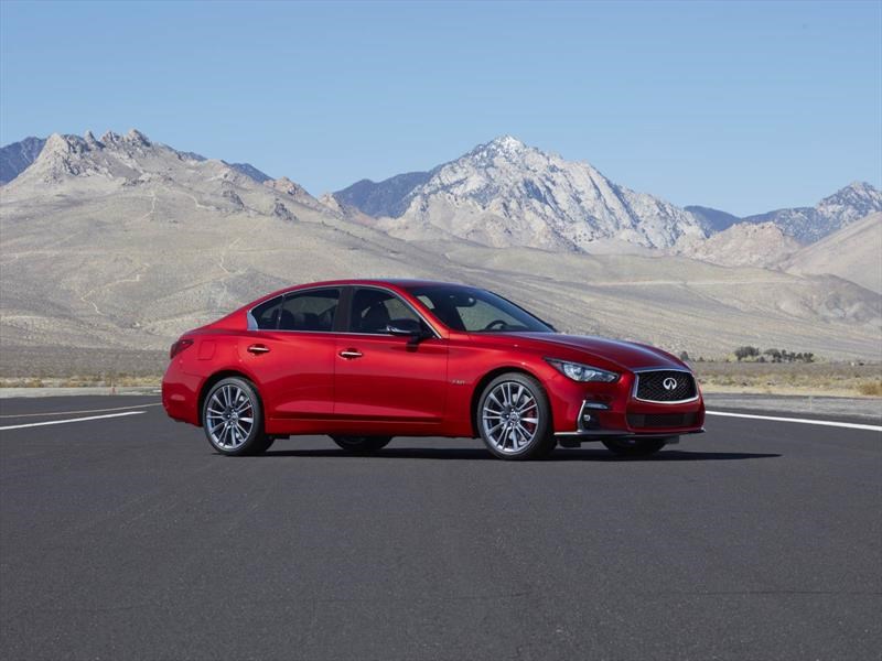 Infiniti Q50 2018: ahora es semi autónomo