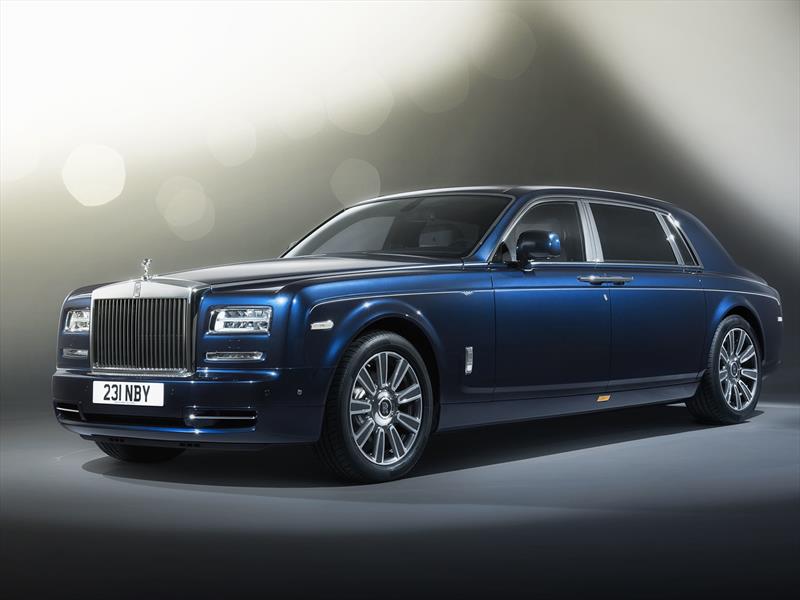 Rolls-Royce Phantom Limelight 