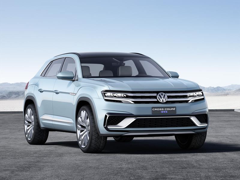 VW Cross Coupe GTE concept