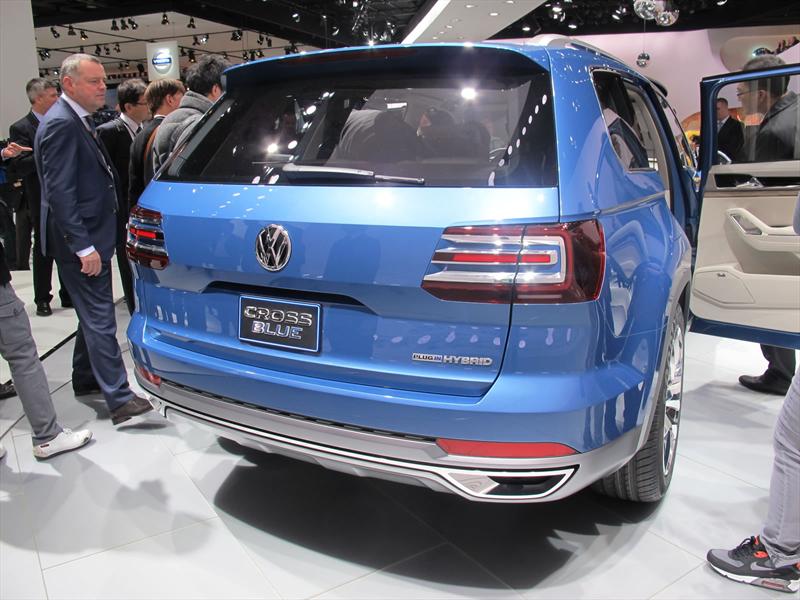Volkswagen CrossBlue Concept en vivo