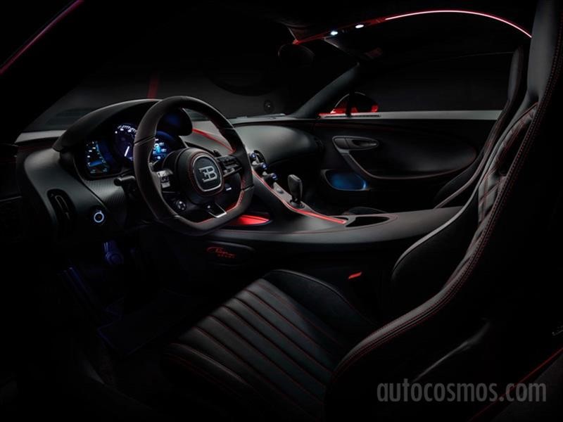 Bugatti Chiron Sport