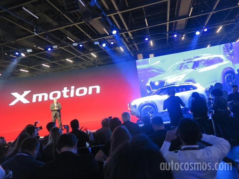 Nissan en el Salón de San Pablo 2018
