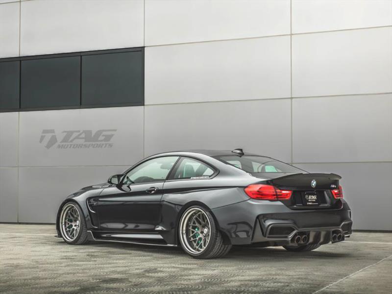 BMW M4 por TAG Motorsports