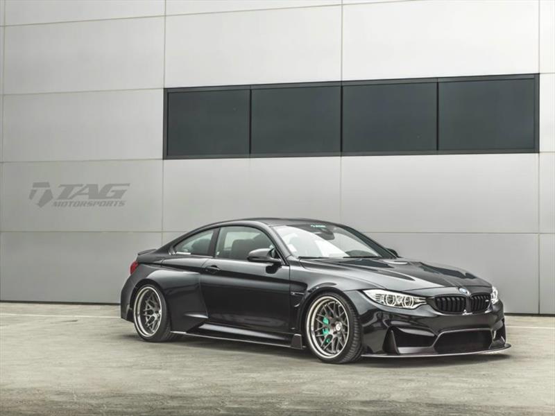 BMW M4 por TAG Motorsports