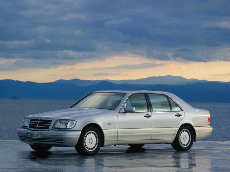 Mercedes-Benz Clase S W140