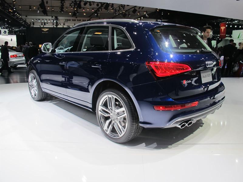 Audi SQ5 2014 en vivo