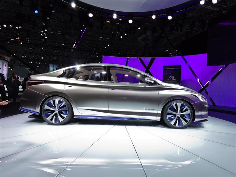 Infiniti LE Concept en Nueva York 2012