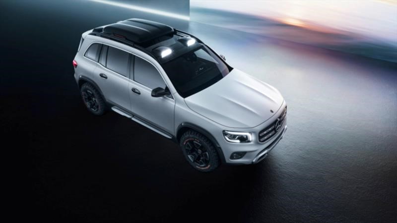 Mercedes-Benz GLB Concept