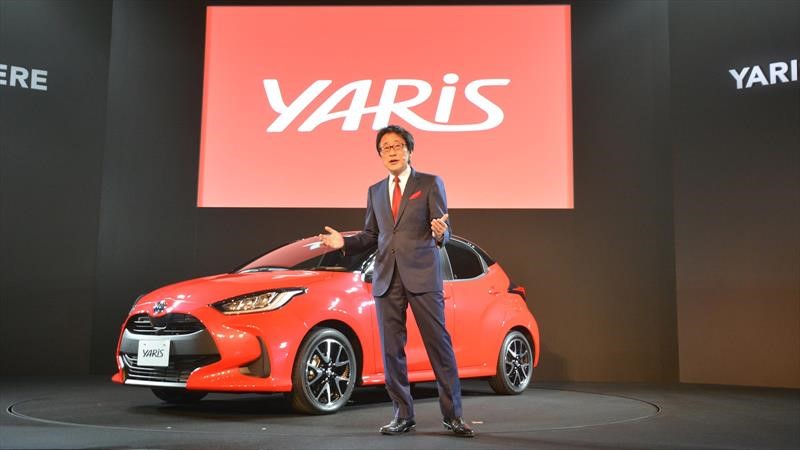 Toyota Yaris 2020