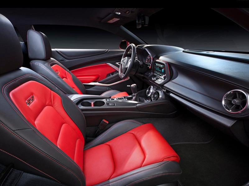 Galería Chevrolet Camaro 2016
