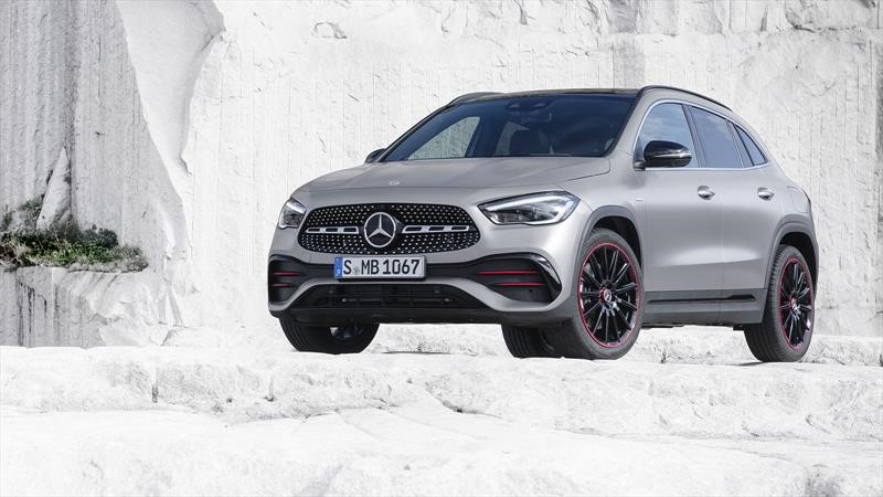 Mercedes Benz GLA 2021